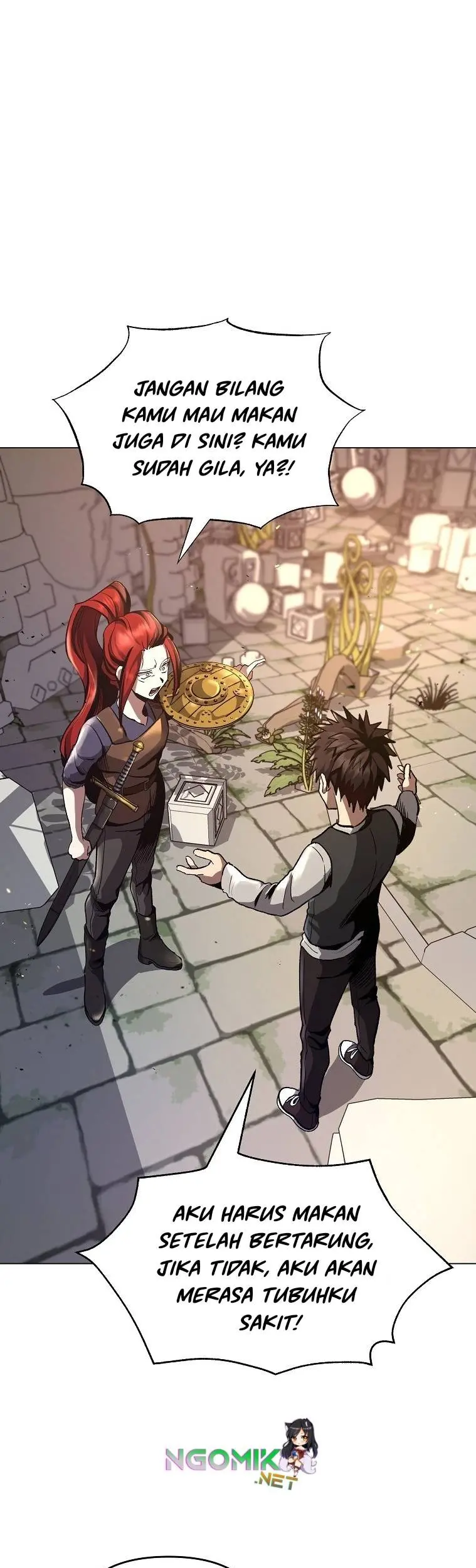 On My Way to Kill God Chapter 20 Gambar 10