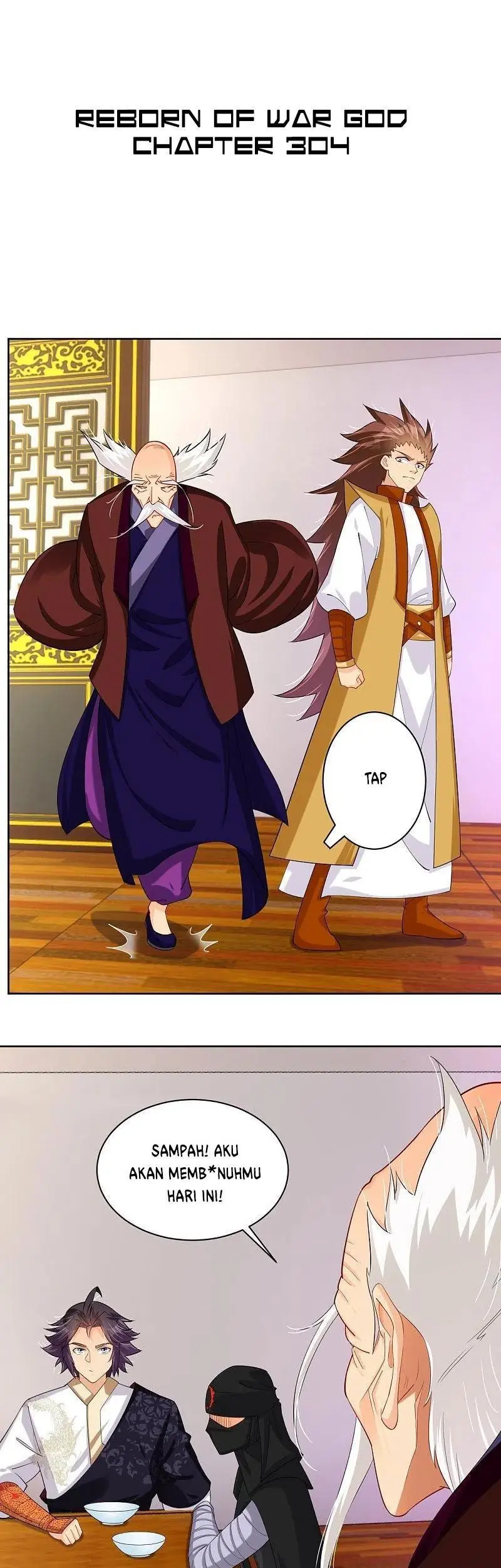 Baca Manhua Reborn of War God Chapter 304 Gambar 2
