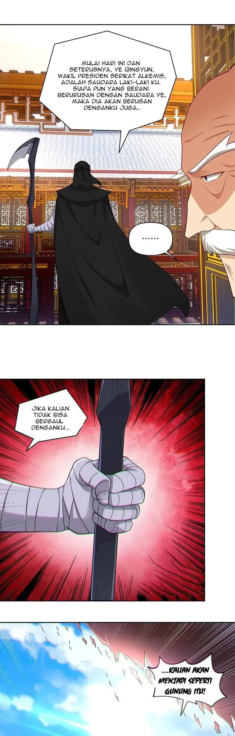 Reborn of War God Chapter 304 Gambar 10