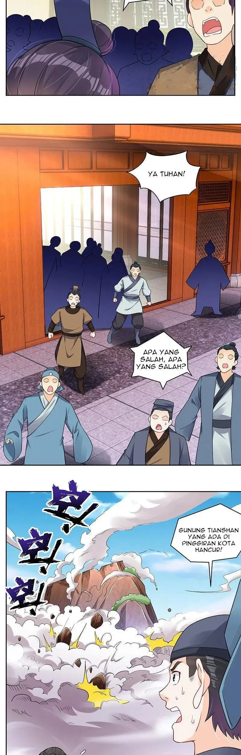 Reborn of War God Chapter 304 Gambar 14