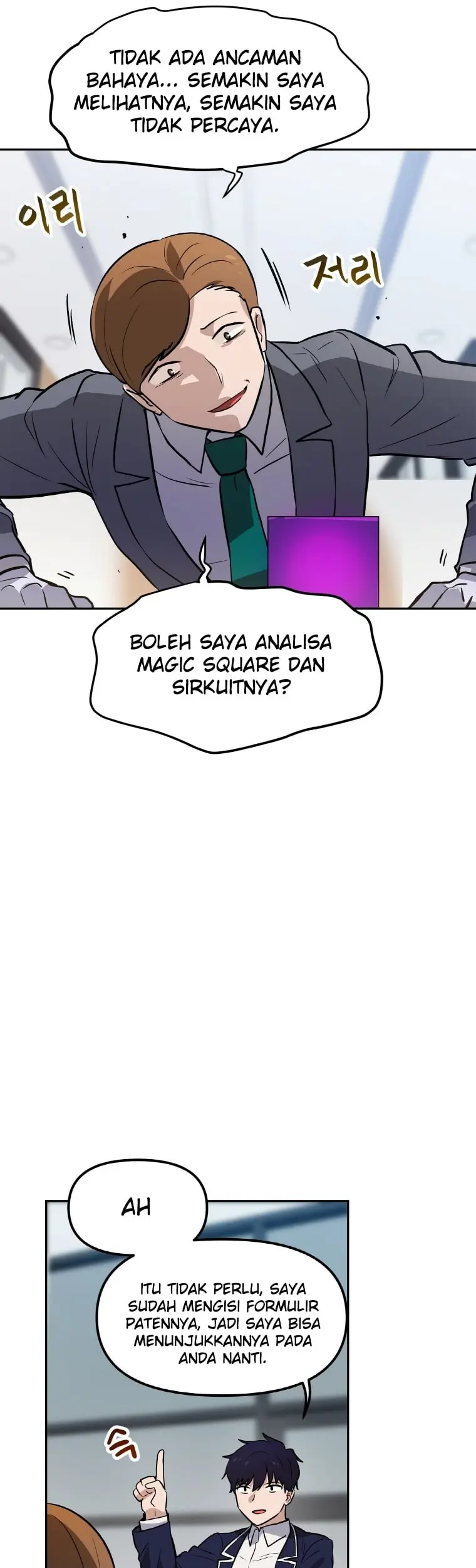 I Have Max Level Luck Chapter 30 Gambar 26
