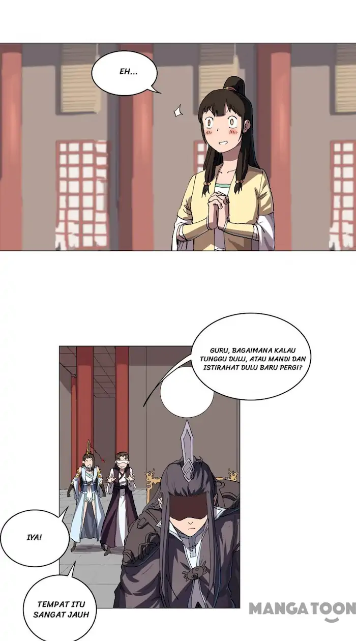 Cultivator Against Hero Society Chapter 148 Gambar 17