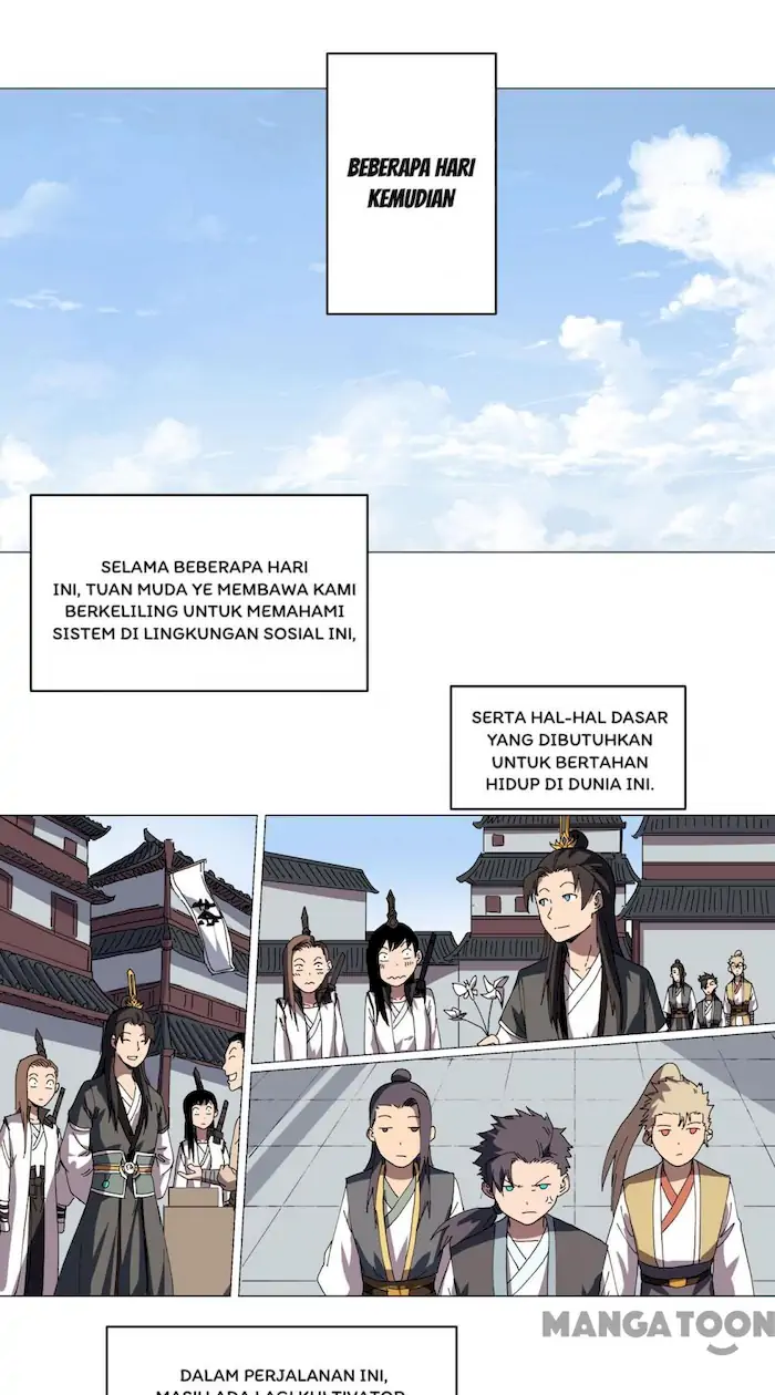 Cultivator Against Hero Society Chapter 137 Gambar 23