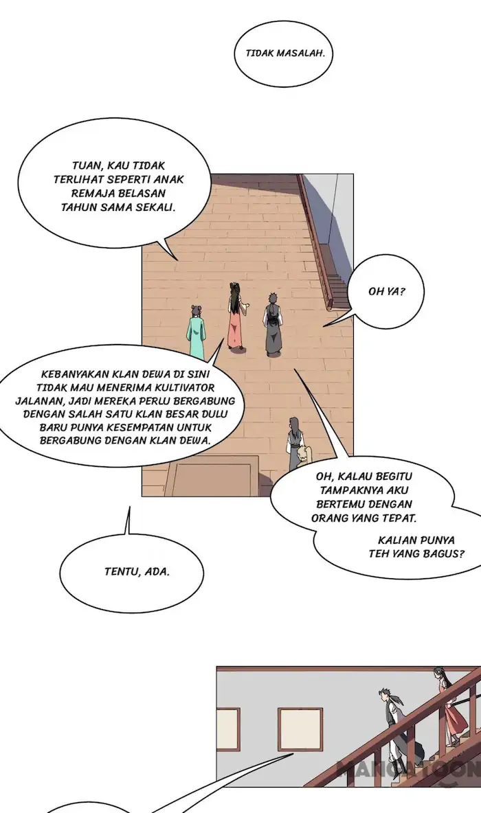 Cultivator Against Hero Society Chapter 136 Gambar 11