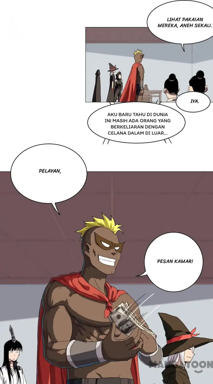 Cultivator Against Hero Society Chapter 136 Gambar 19