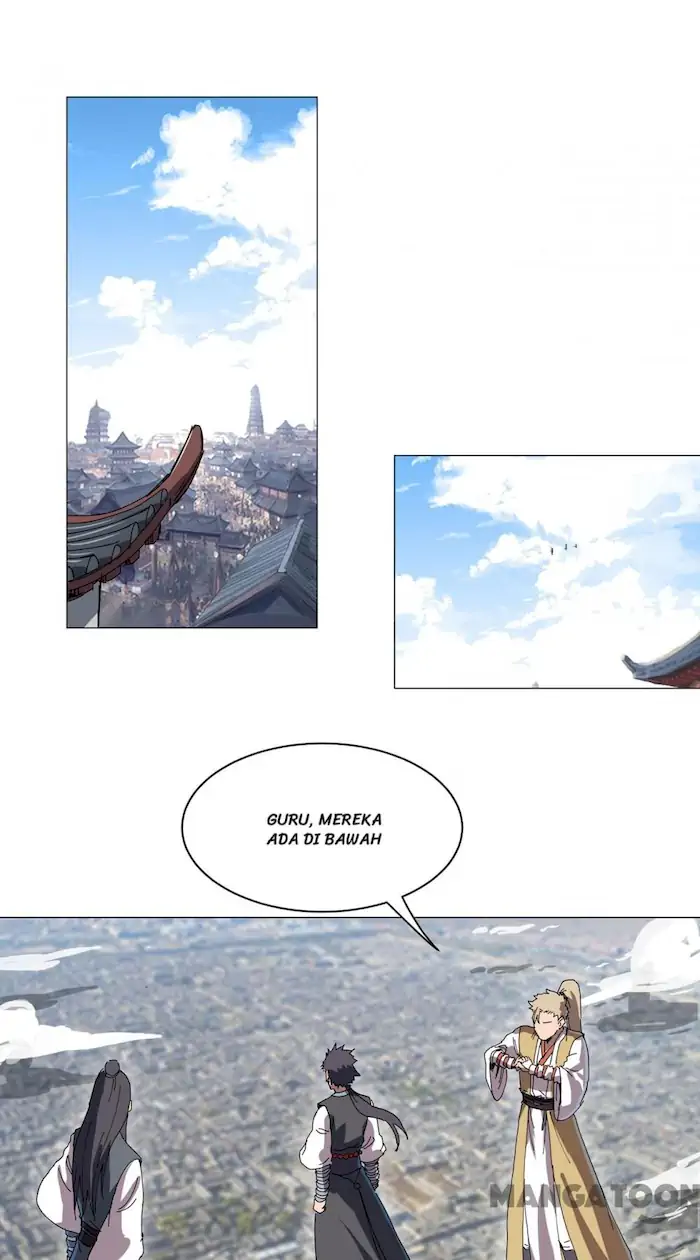 Cultivator Against Hero Society Chapter 136 Gambar 21