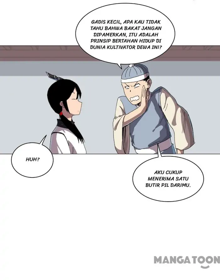 Cultivator Against Hero Society Chapter 136 Gambar 32