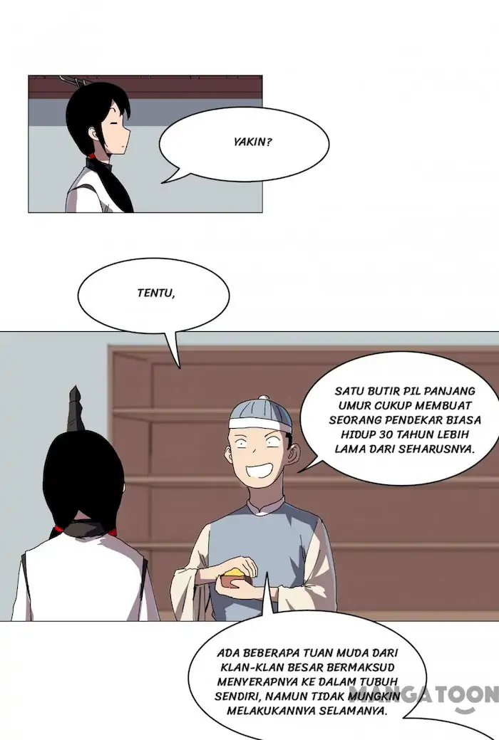 Cultivator Against Hero Society Chapter 136 Gambar 33