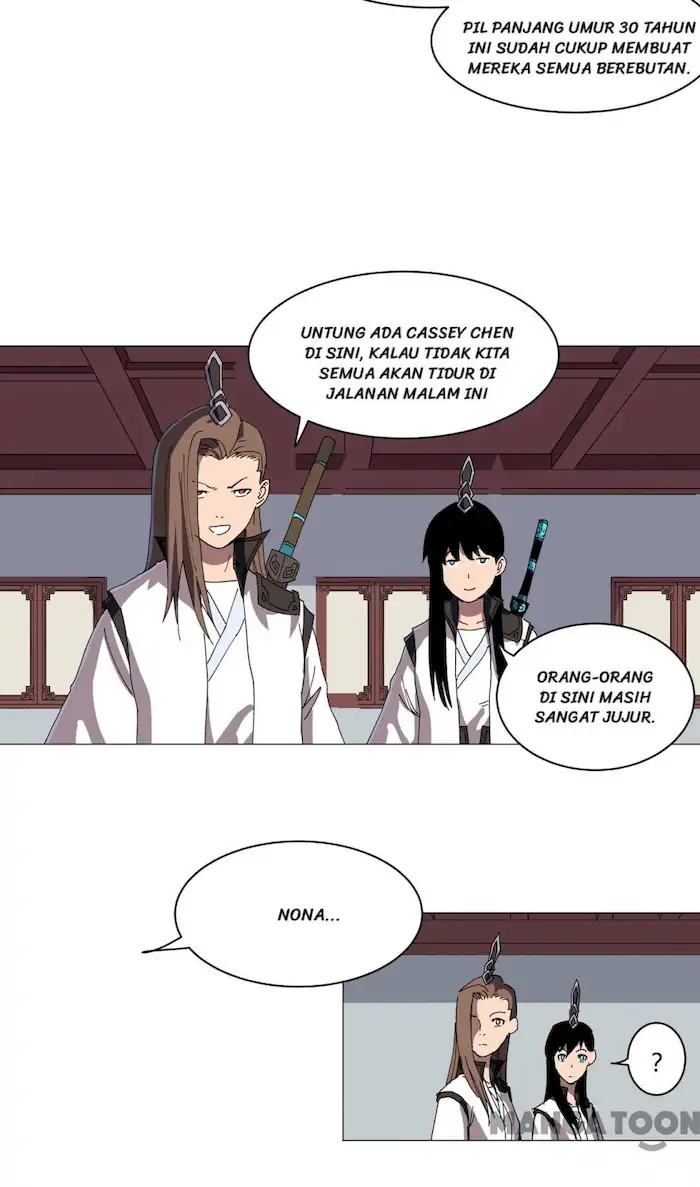 Cultivator Against Hero Society Chapter 136 Gambar 34