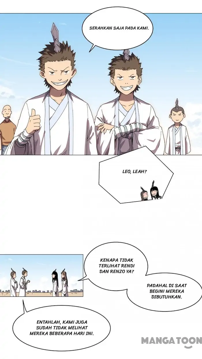 Cultivator Against Hero Society Chapter 131 Gambar 8