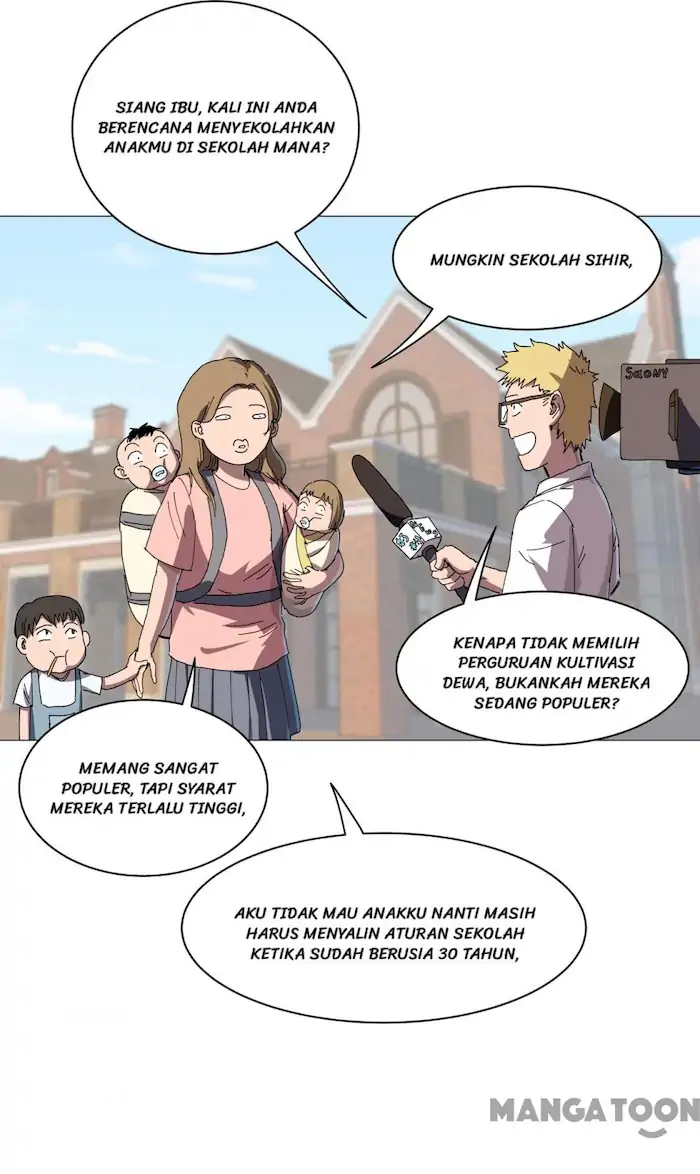 Cultivator Against Hero Society Chapter 128 Gambar 3