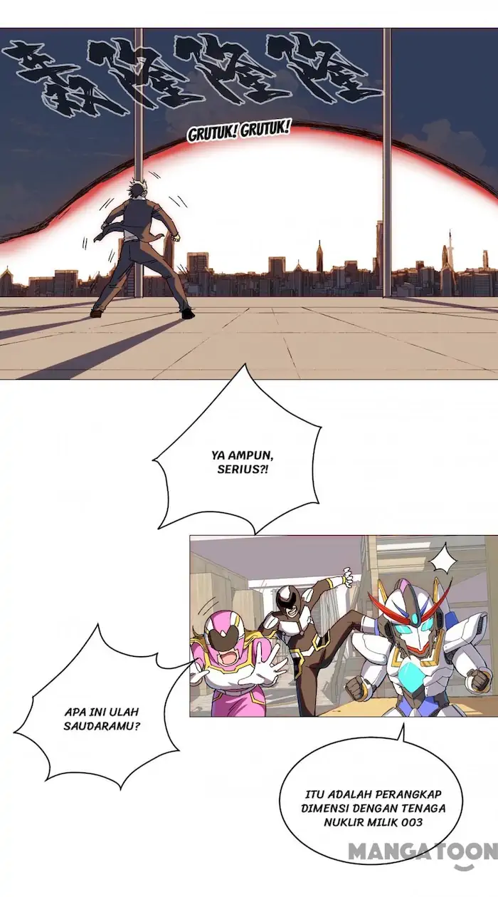 Cultivator Against Hero Society Chapter 96 Gambar 29