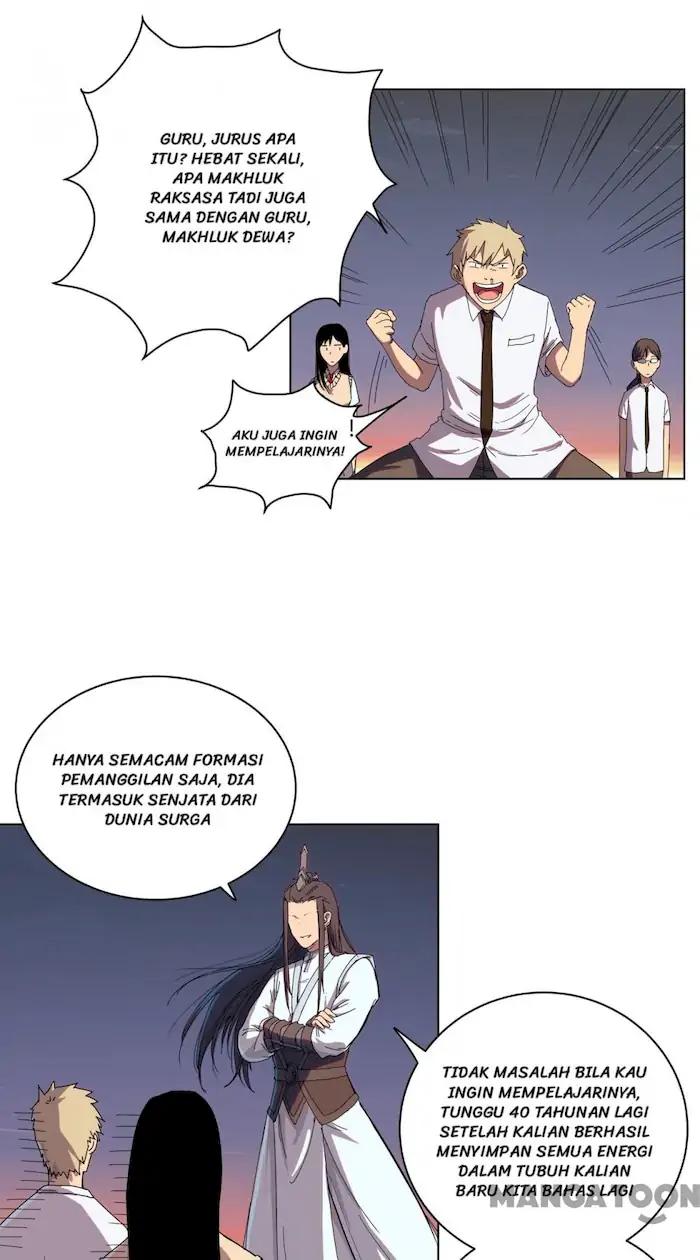 Cultivator Against Hero Society Chapter 37 Gambar 21