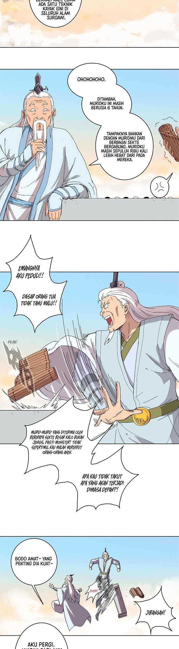 Cultivator Against Hero Society Chapter 25 Gambar 12