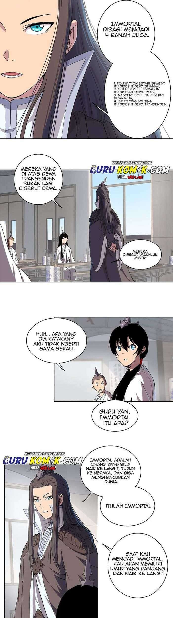 Cultivator Against Hero Society Chapter 18 Gambar 13
