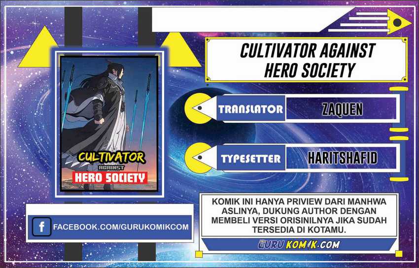 Baca Komik Cultivator Against Hero Society Chapter 15 Gambar 1