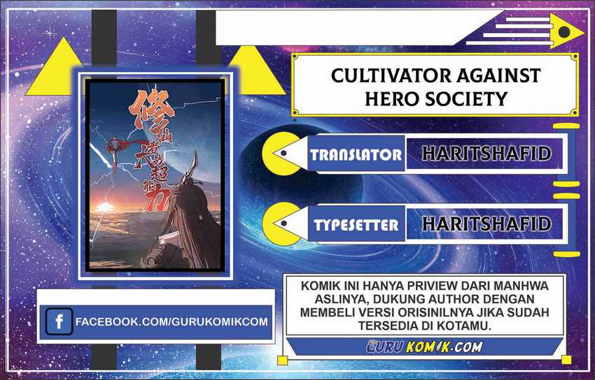 Baca Komik Cultivator Against Hero Society Chapter 9 Gambar 1