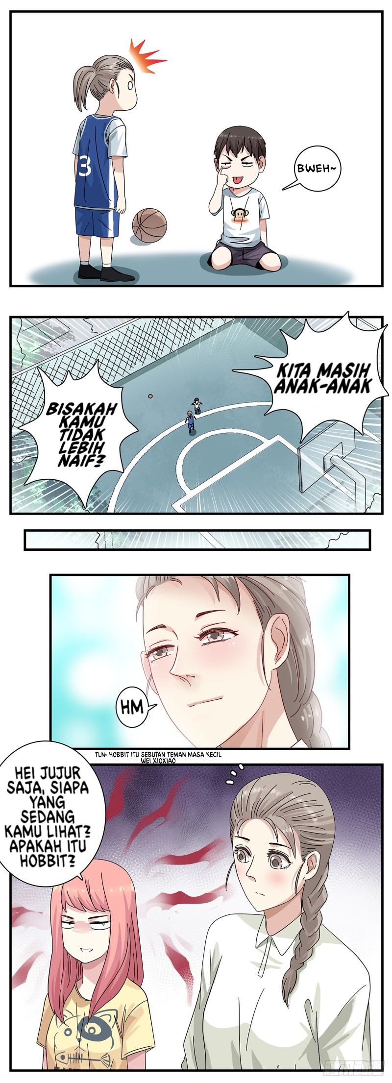 Boyfriend Playing Center Chapter 4 Gambar 10