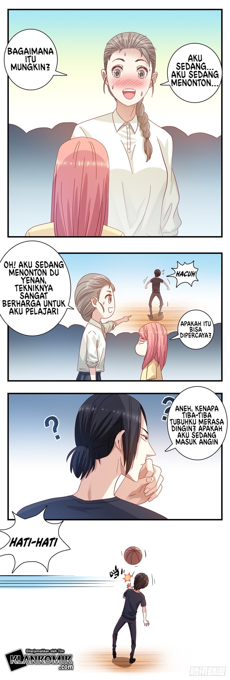 Boyfriend Playing Center Chapter 4 Gambar 11
