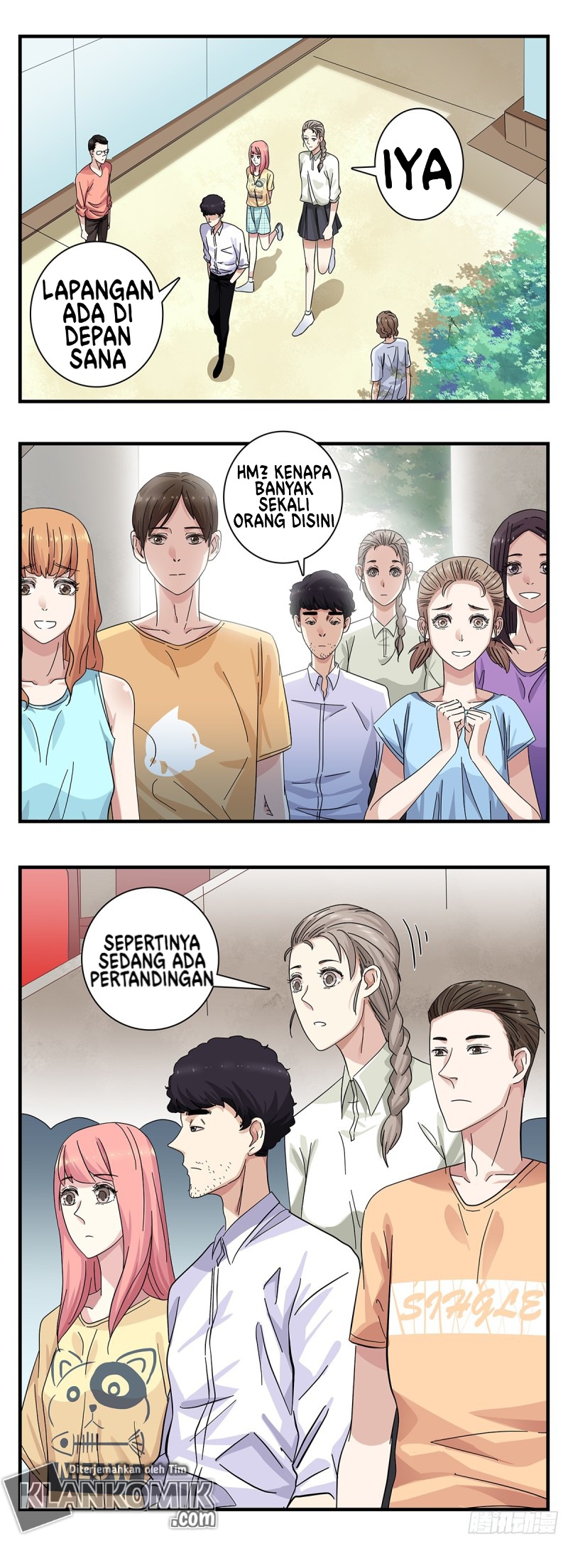 Boyfriend Playing Center Chapter 4 Gambar 3