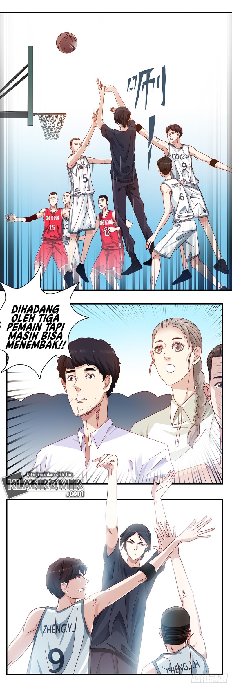 Boyfriend Playing Center Chapter 4 Gambar 5