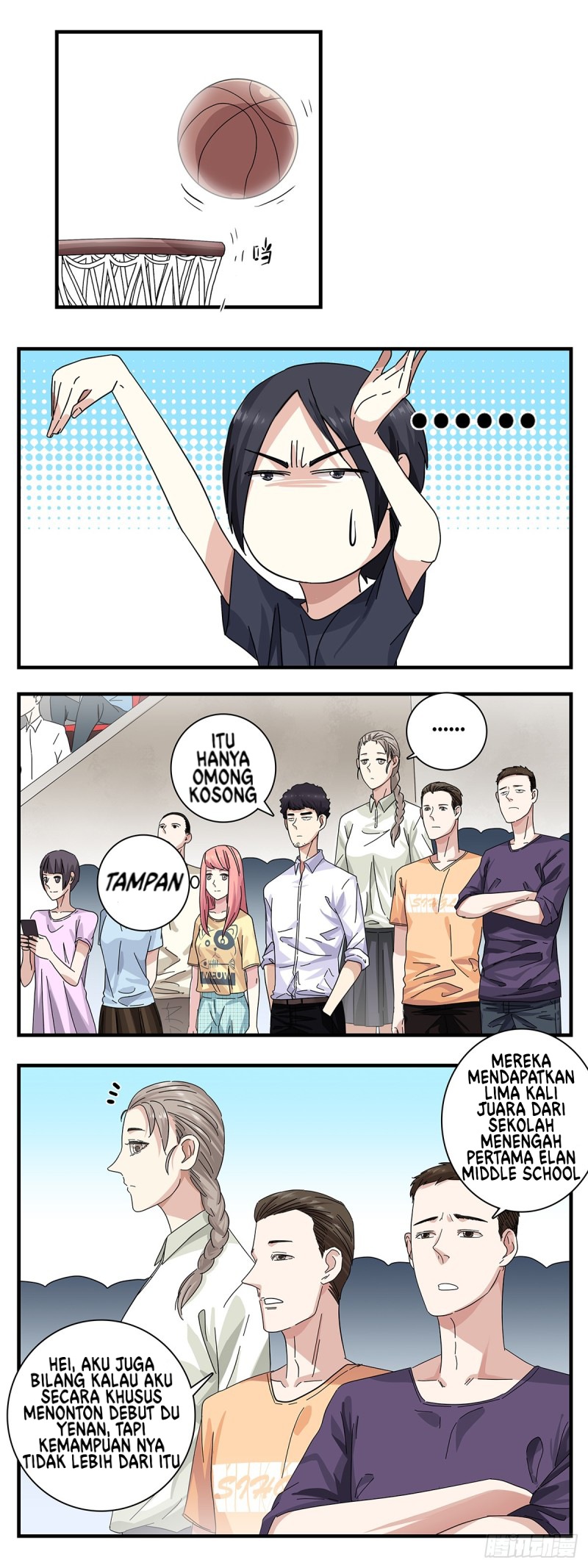 Boyfriend Playing Center Chapter 4 Gambar 6