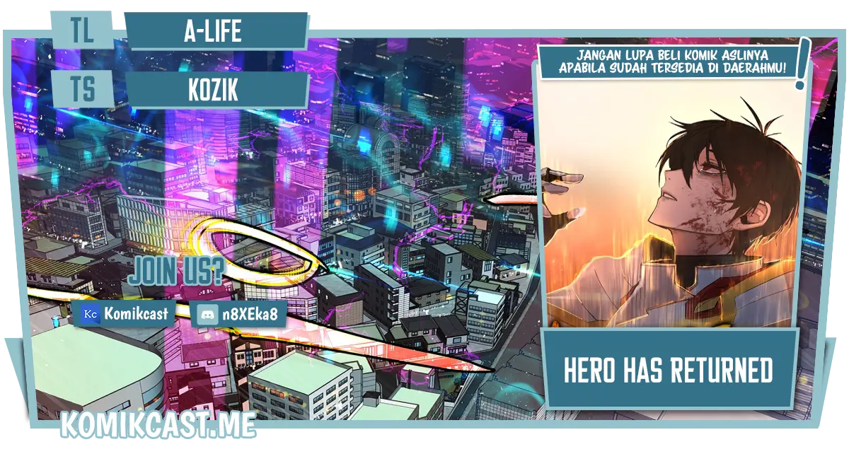 Baca Komik Hero Has Returned Chapter 73 Gambar 1
