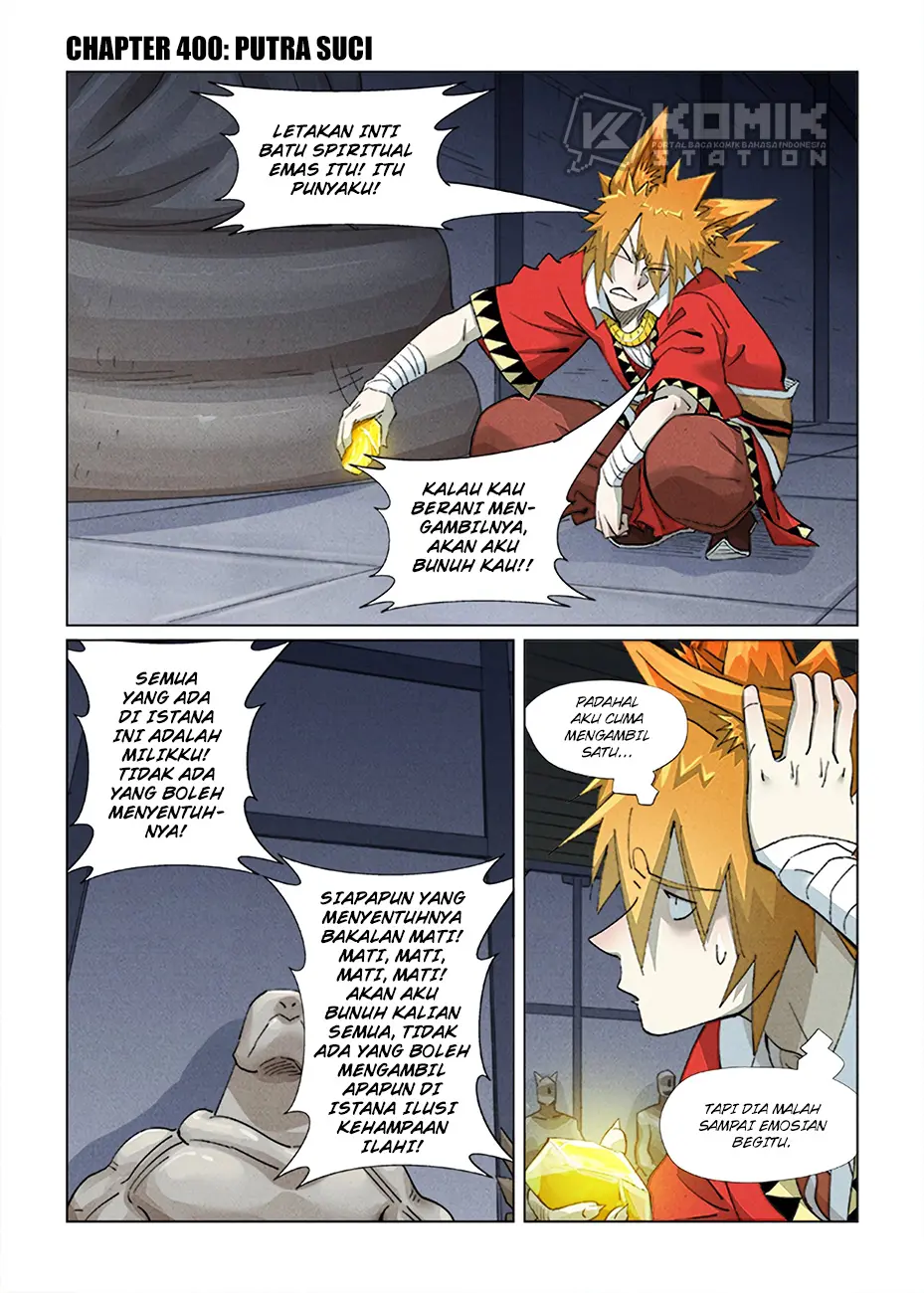 Tales of Demons and Gods Chapter 400 - https://gambar-id.komiku.org/uploads2/2593417-3.jpg