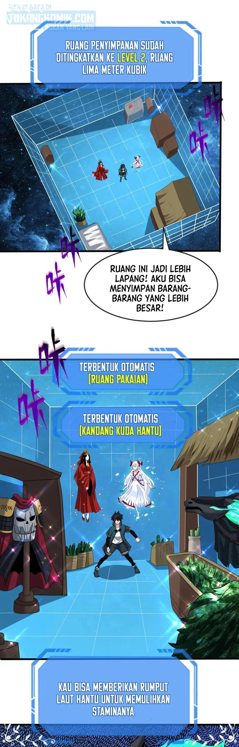 Baca Manhua Age of Terror Chapter 26.5 Gambar 2