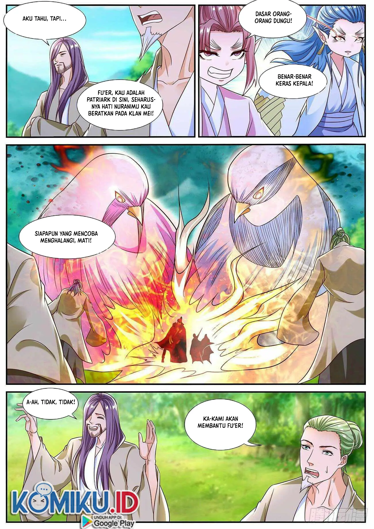 Rebirth Of The Urban Immortal Cultivator Chapter 824 Gambar 10