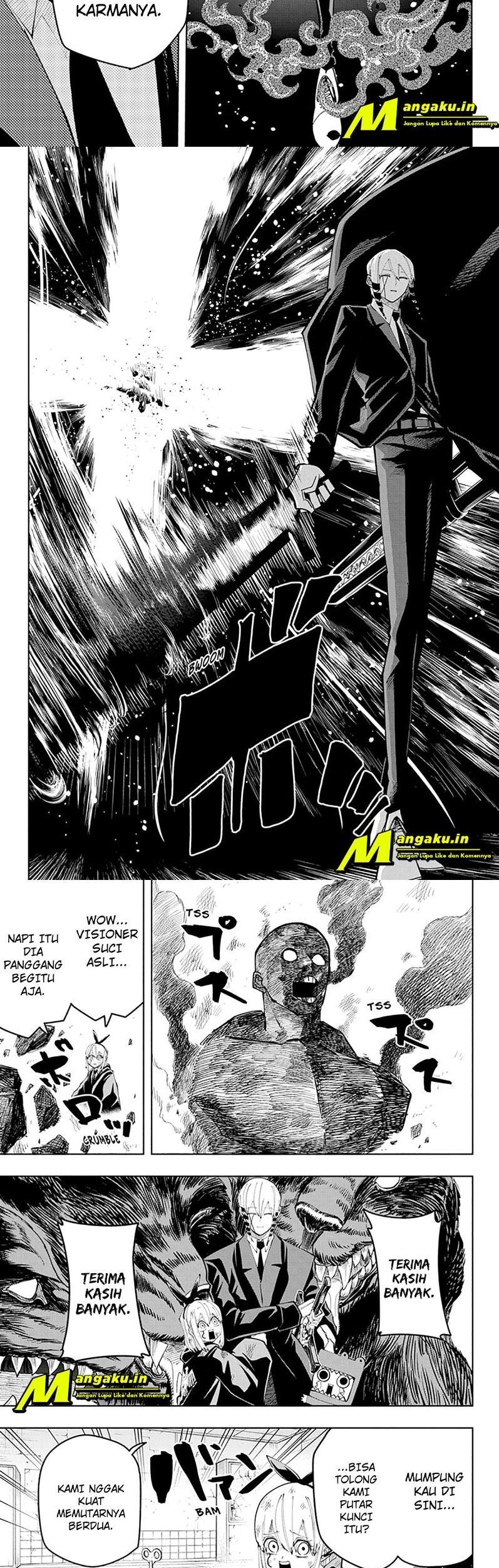 Mashle: Magic and Muscles - Chapter 127 - Page 3