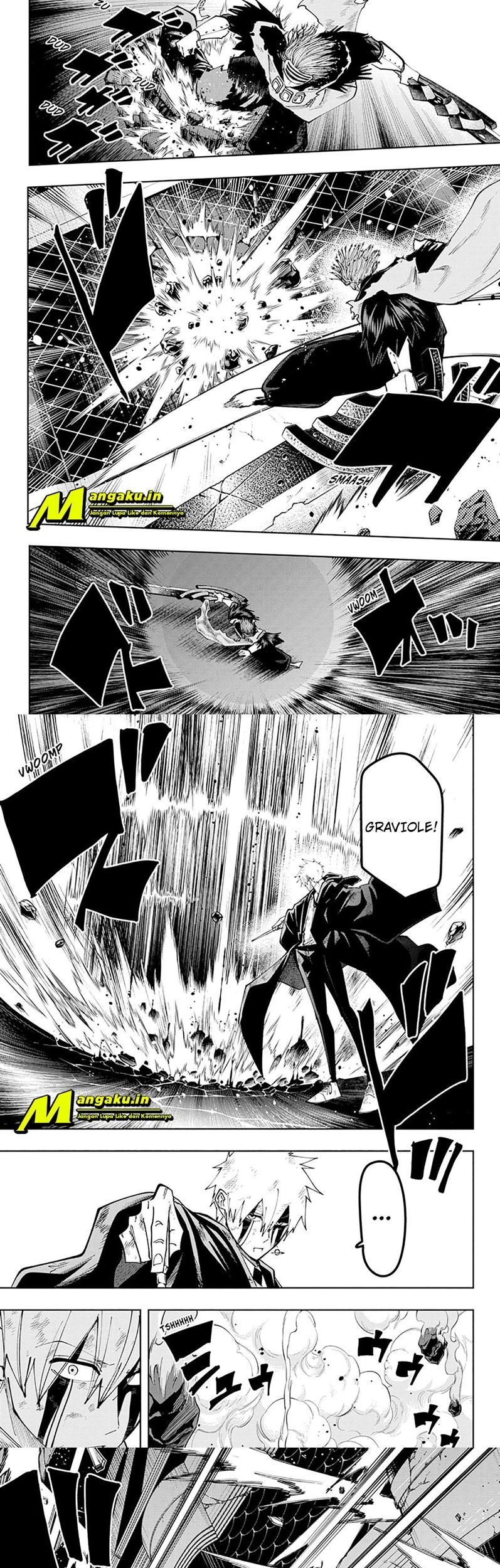 Mashle: Magic and Muscles - Chapter 127 - Page 7