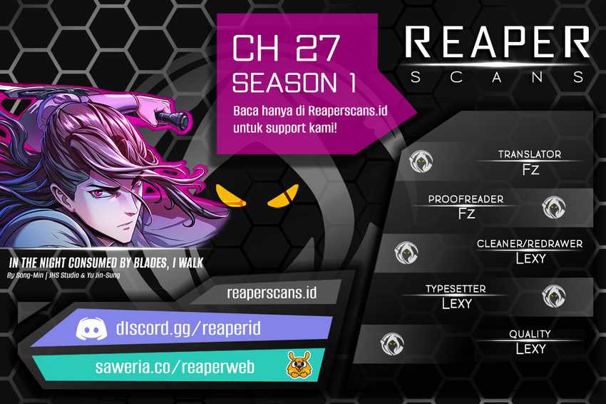 Baca Komik Sword Fanatic Wanders Through The Night Chapter 27 Gambar 1