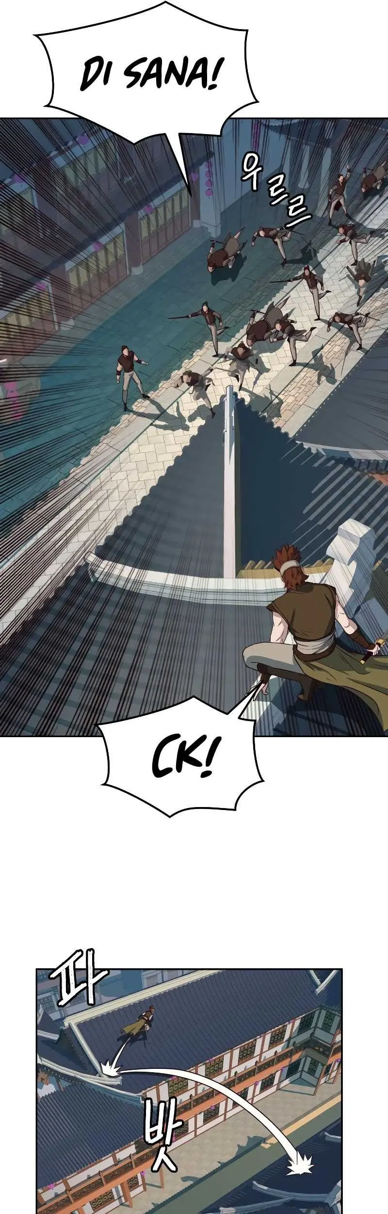 Sword Fanatic Wanders Through The Night Chapter 27 Gambar 32