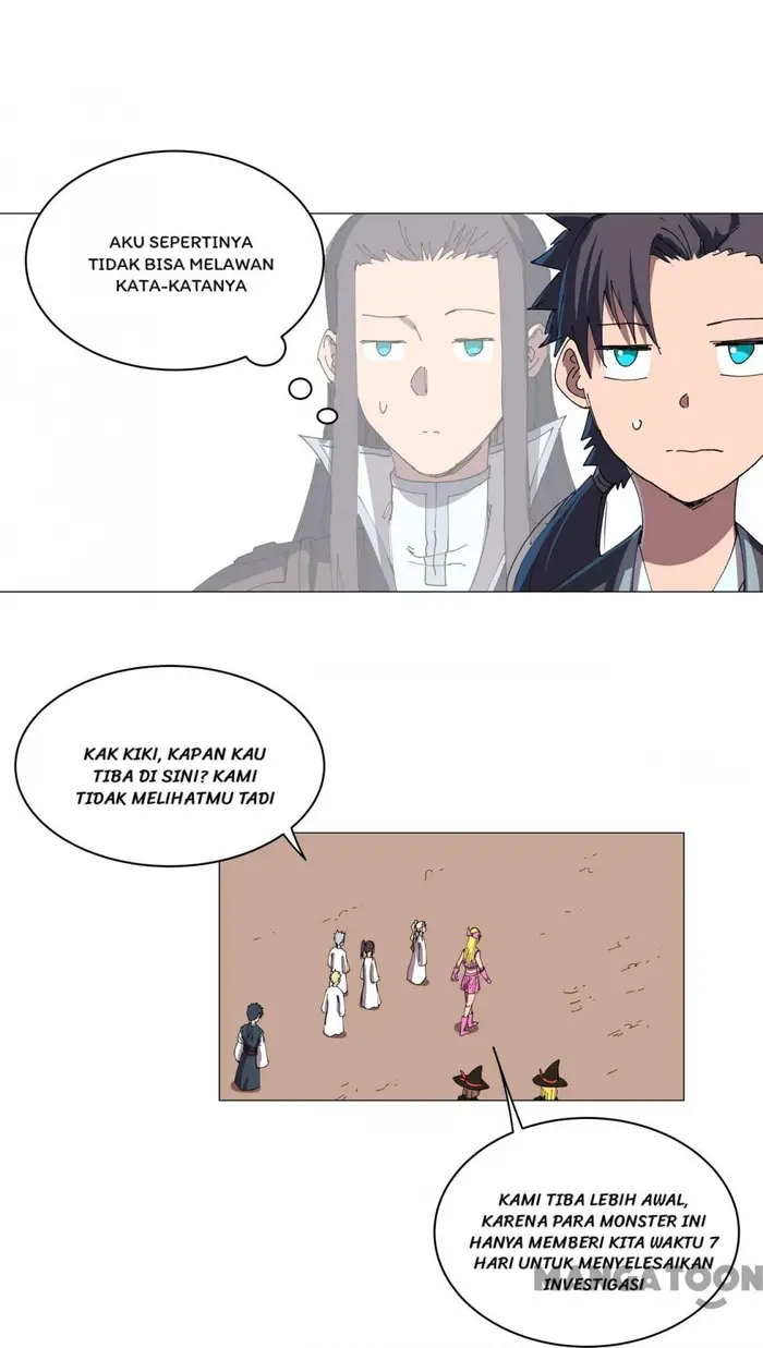 Cultivator Against Hero Society Chapter 192 Gambar 35