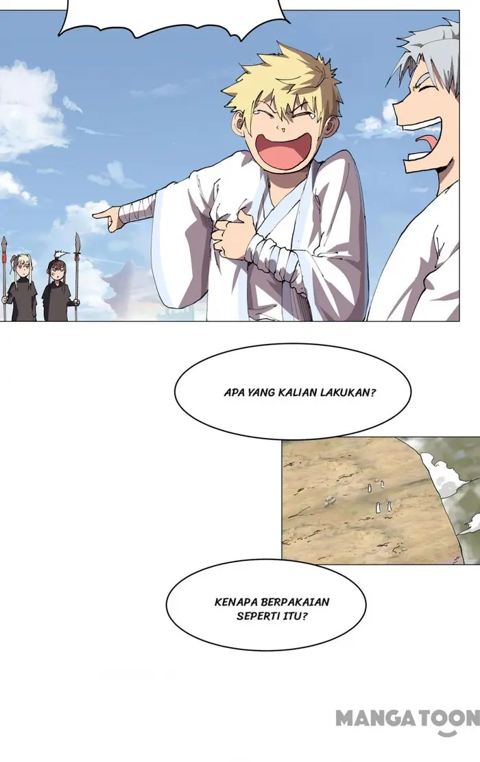 Cultivator Against Hero Society Chapter 187 Gambar 14