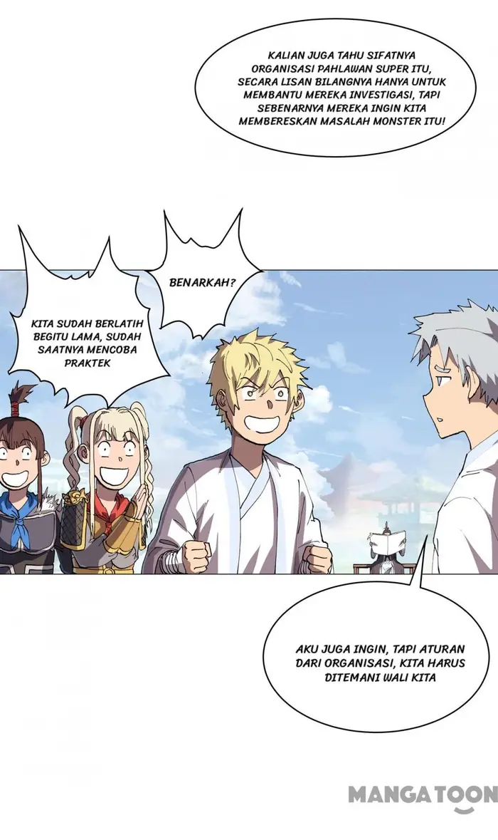 Cultivator Against Hero Society Chapter 187 Gambar 33