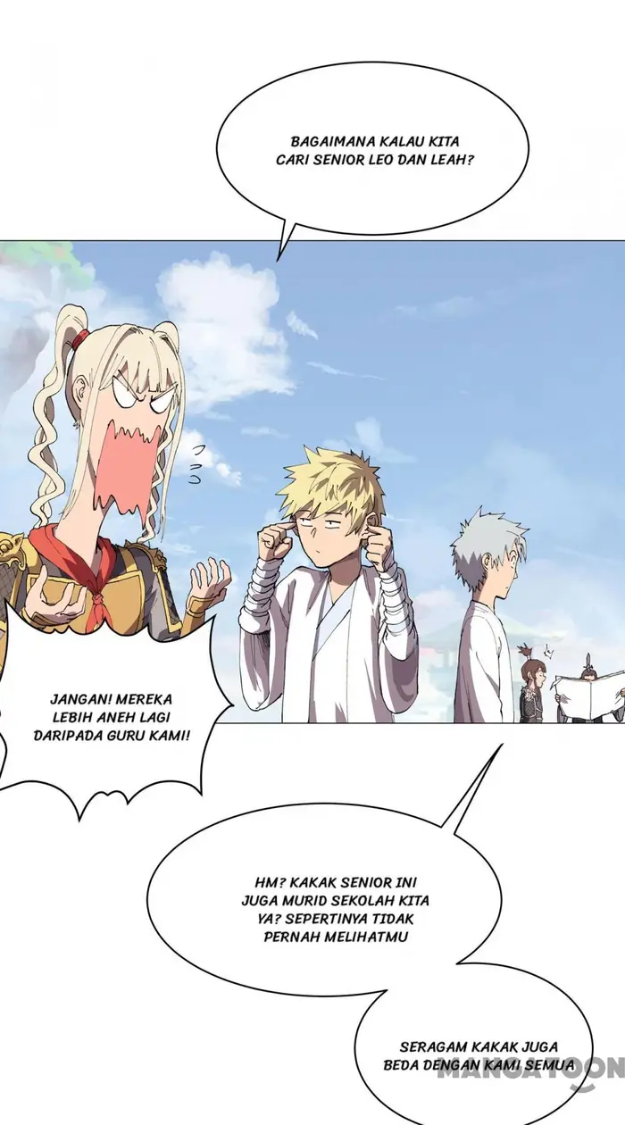Cultivator Against Hero Society Chapter 187 Gambar 36