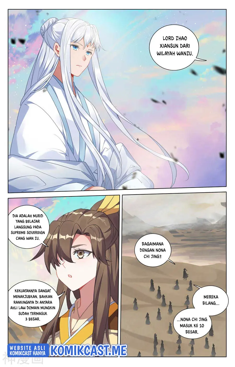 Yuan Zun Chapter 438.5 Gambar 8