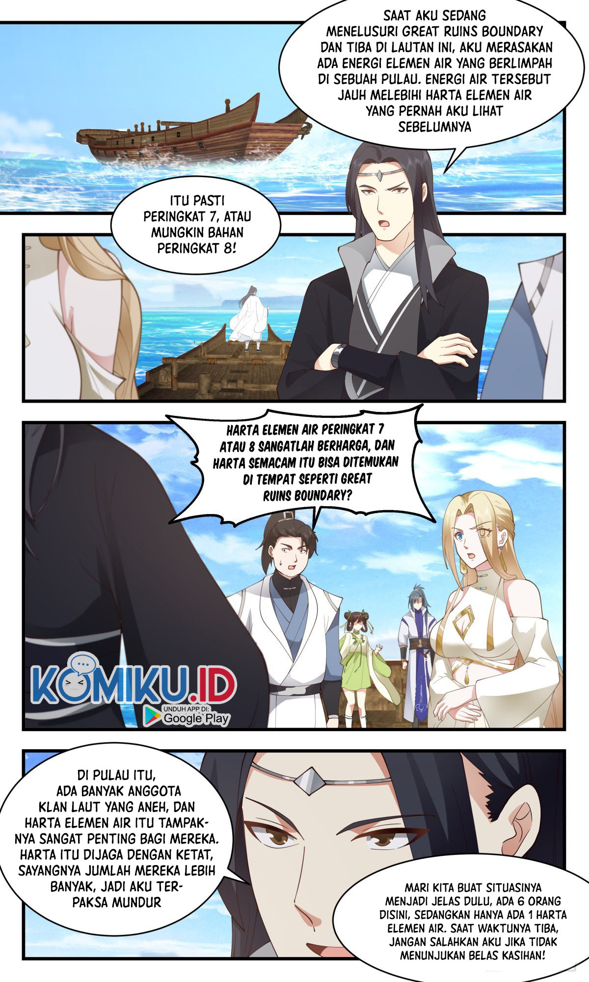 Martial Peak Part 2 Chapter 2667 - https://gambar-id.komiku.org/uploads2/2596211-4.jpg