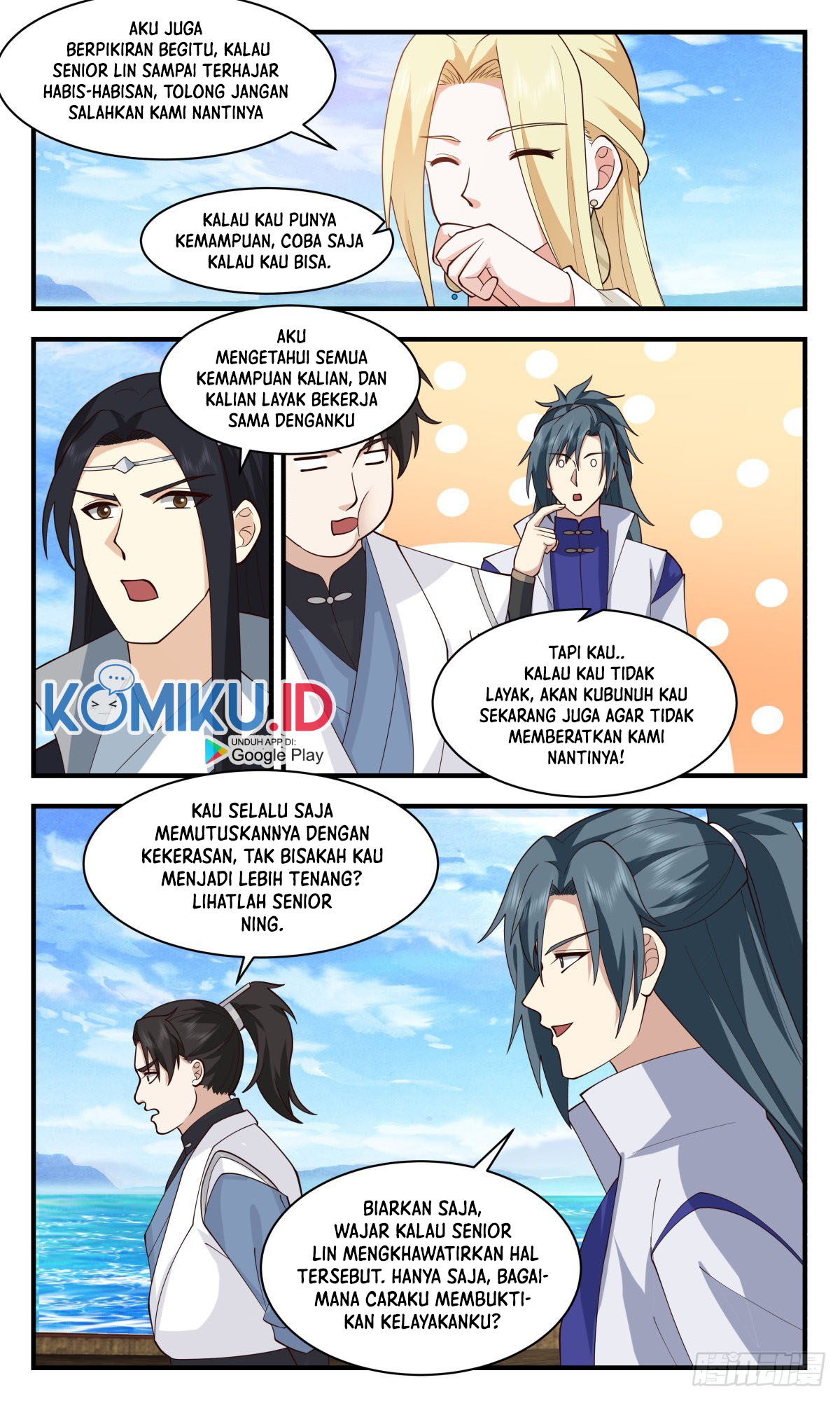 Martial Peak Part 2 Chapter 2667 - https://gambar-id.komiku.org/uploads2/2596211-5.jpg