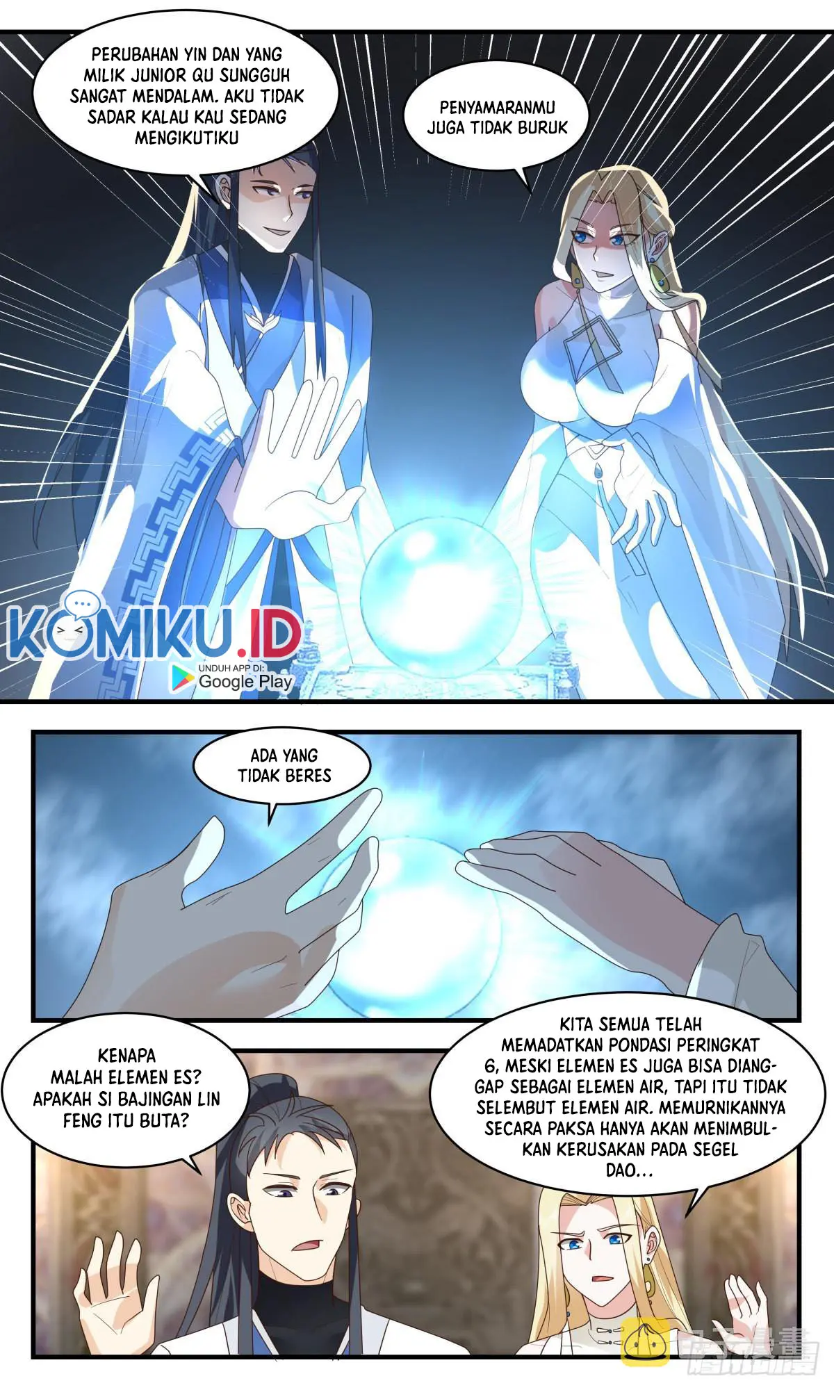 Martial Peak Part 2 Chapter 2669 - https://gambar-id.komiku.org/uploads2/2596213-12.jpg