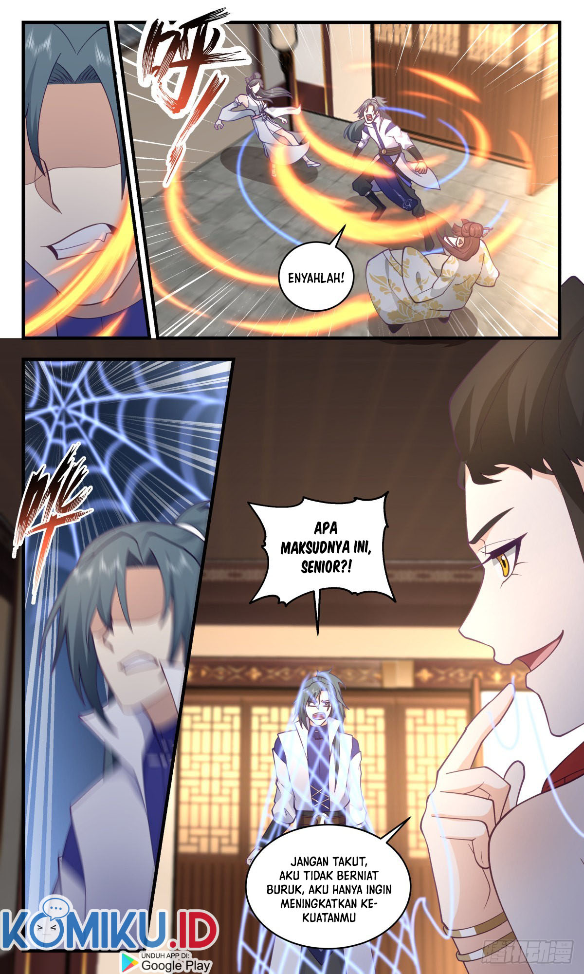 Martial Peak Part 2 Chapter 2674 - https://gambar-id.komiku.org/uploads2/2596252-6.jpg