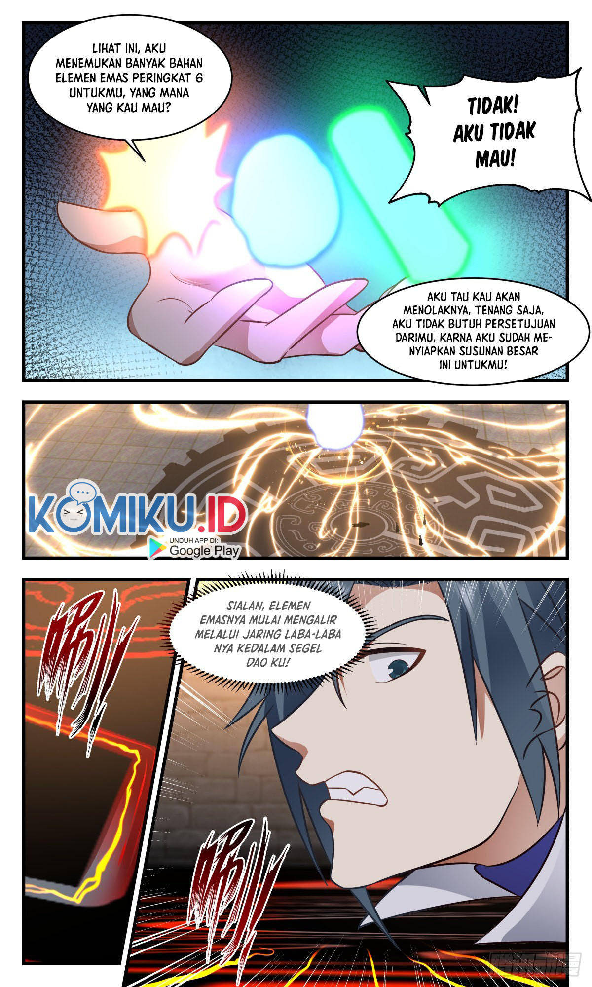 Martial Peak Part 2 Chapter 2674 - https://gambar-id.komiku.org/uploads2/2596252-9.jpg