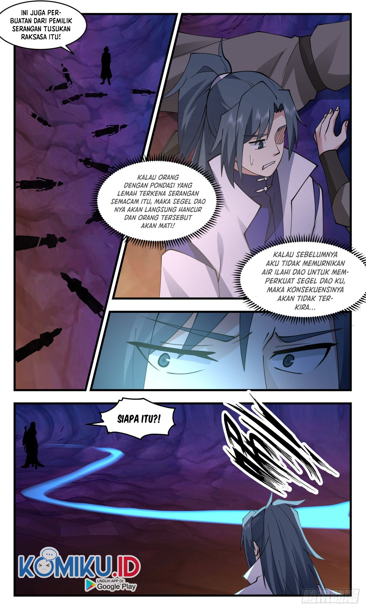 Martial Peak Part 2 Chapter 2676 - https://gambar-id.komiku.org/uploads2/2596260-13.jpg