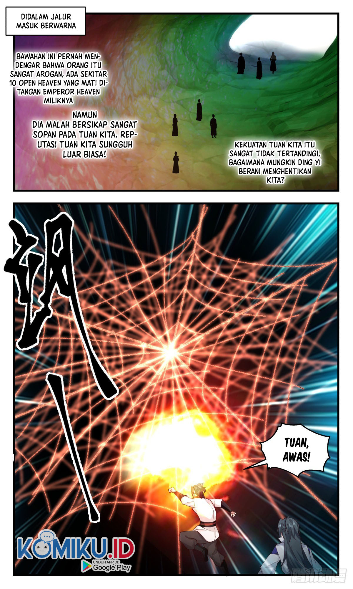 Martial Peak Part 2 Chapter 2676 - https://gambar-id.komiku.org/uploads2/2596260-6.jpg