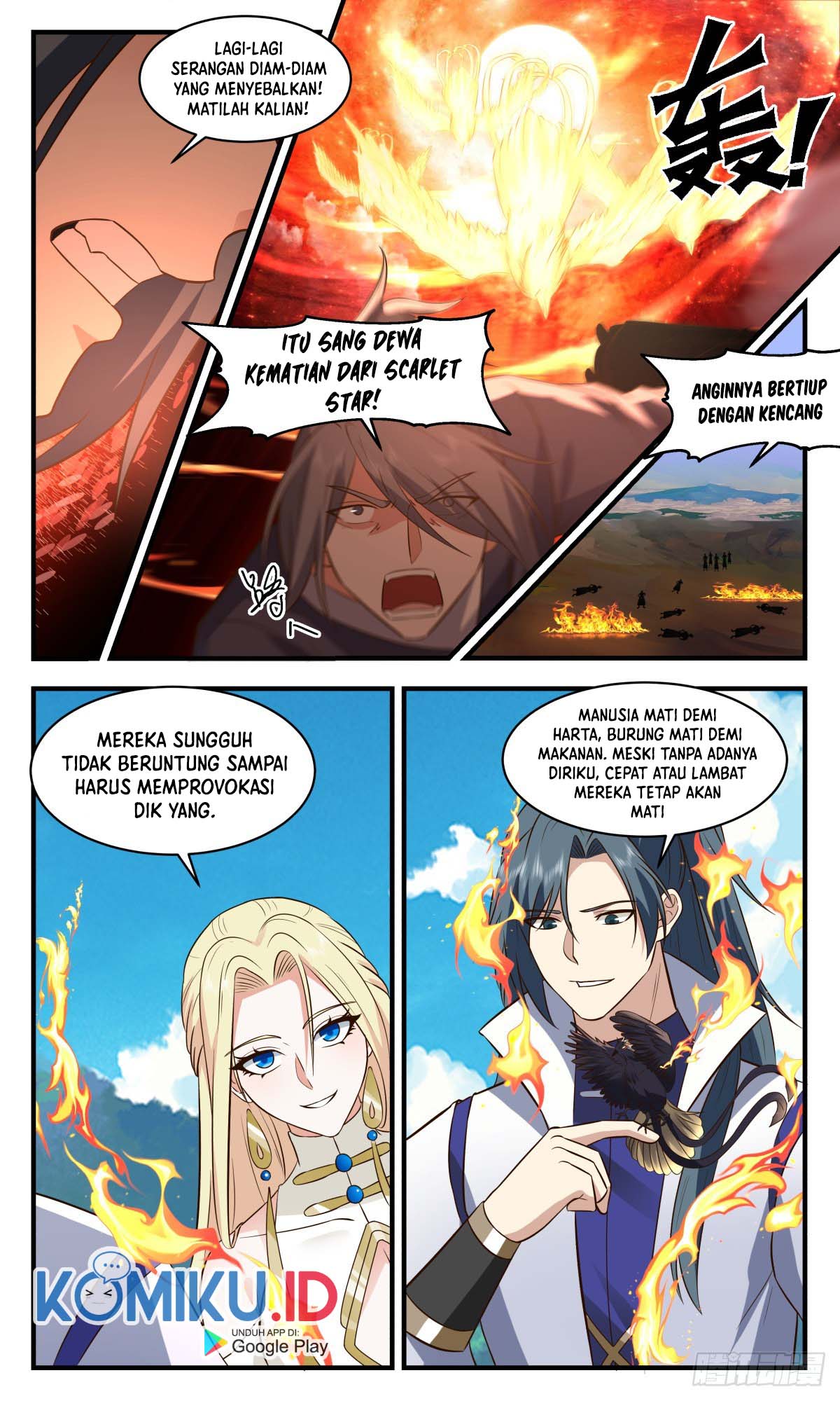 Martial Peak Part 2 Chapter 2677 - https://gambar-id.komiku.org/uploads2/2596261-10.jpg