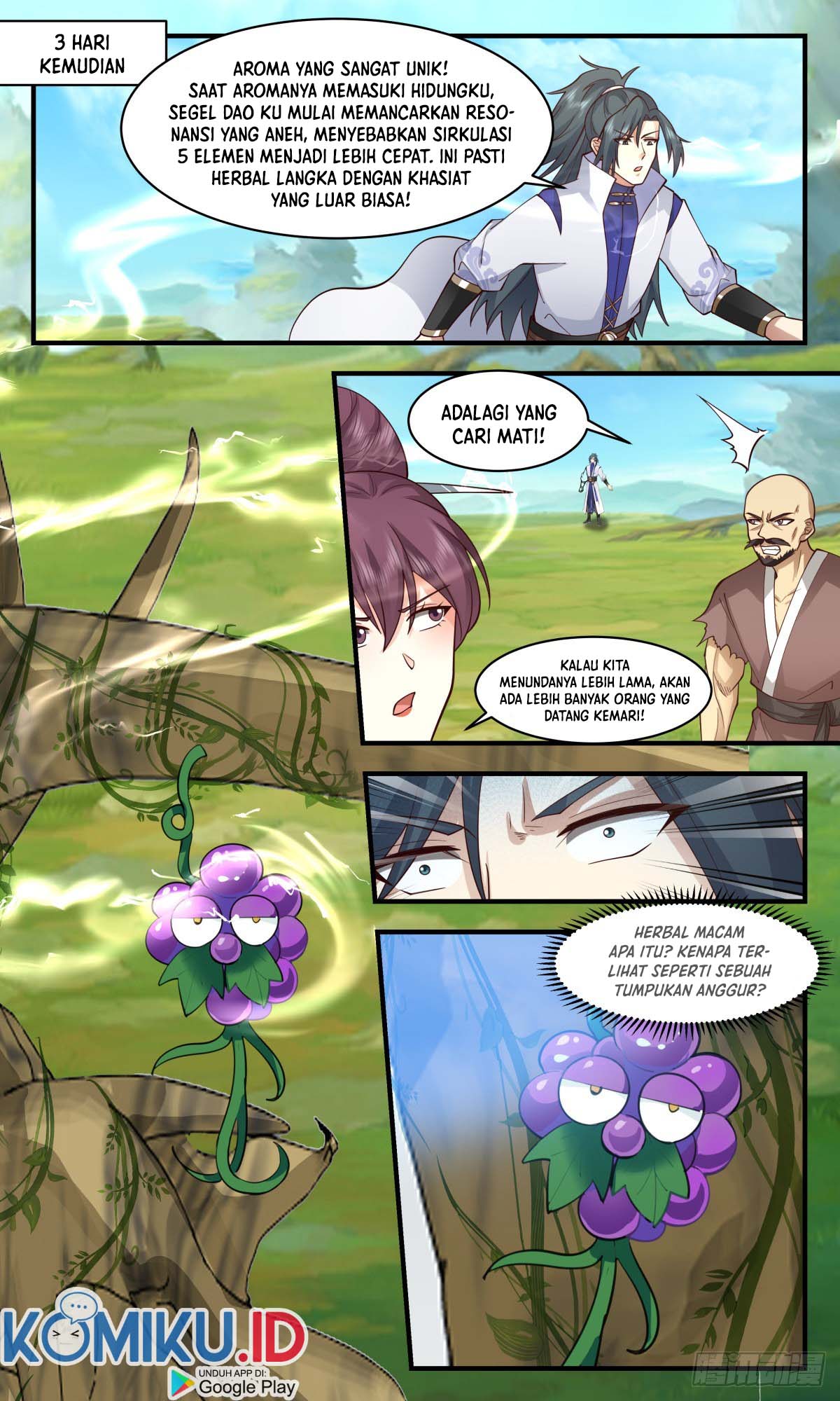 Martial Peak Part 2 Chapter 2677 - https://gambar-id.komiku.org/uploads2/2596261-12.jpg