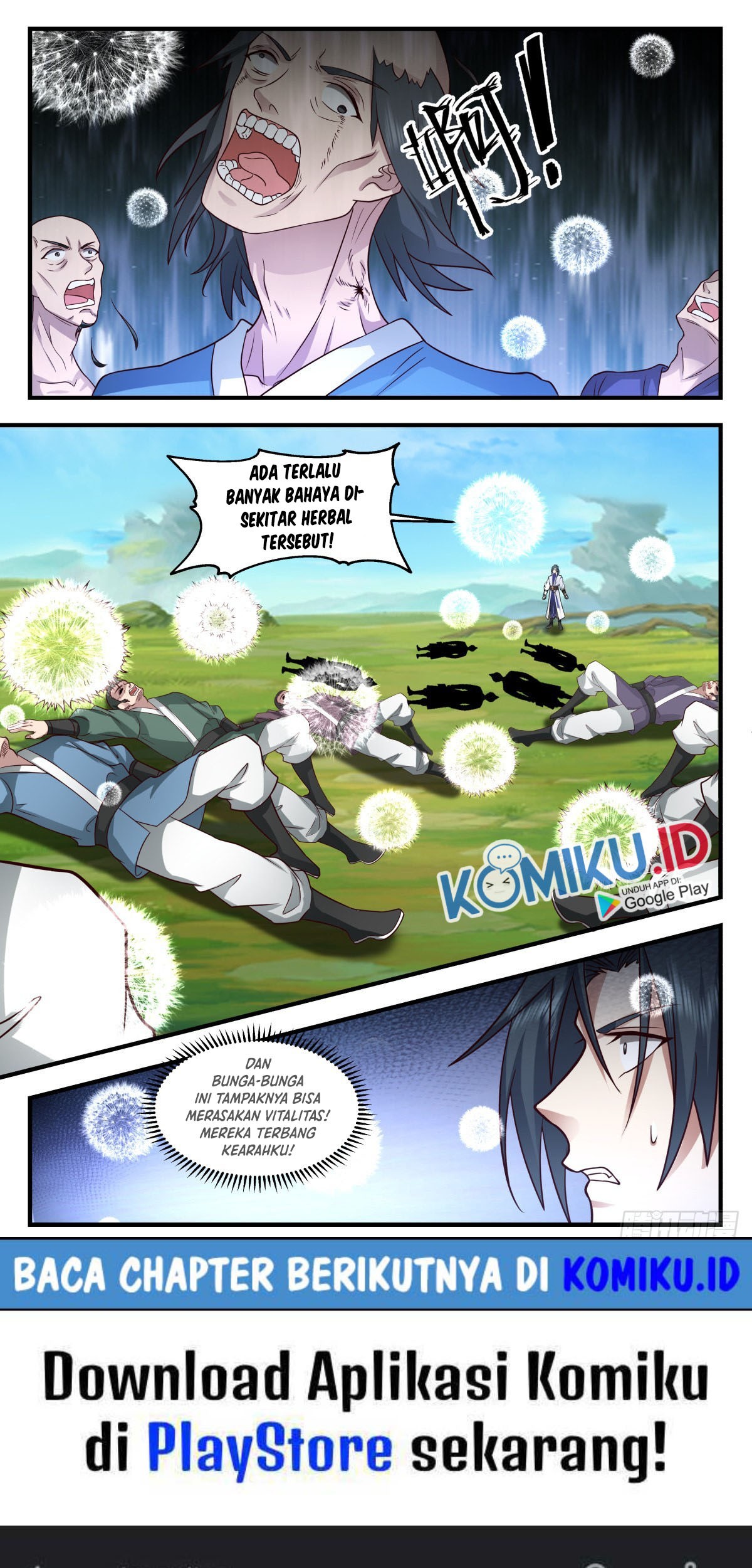 Martial Peak Part 2 Chapter 2677 - https://gambar-id.komiku.org/uploads2/2596261-14_part1.jpg