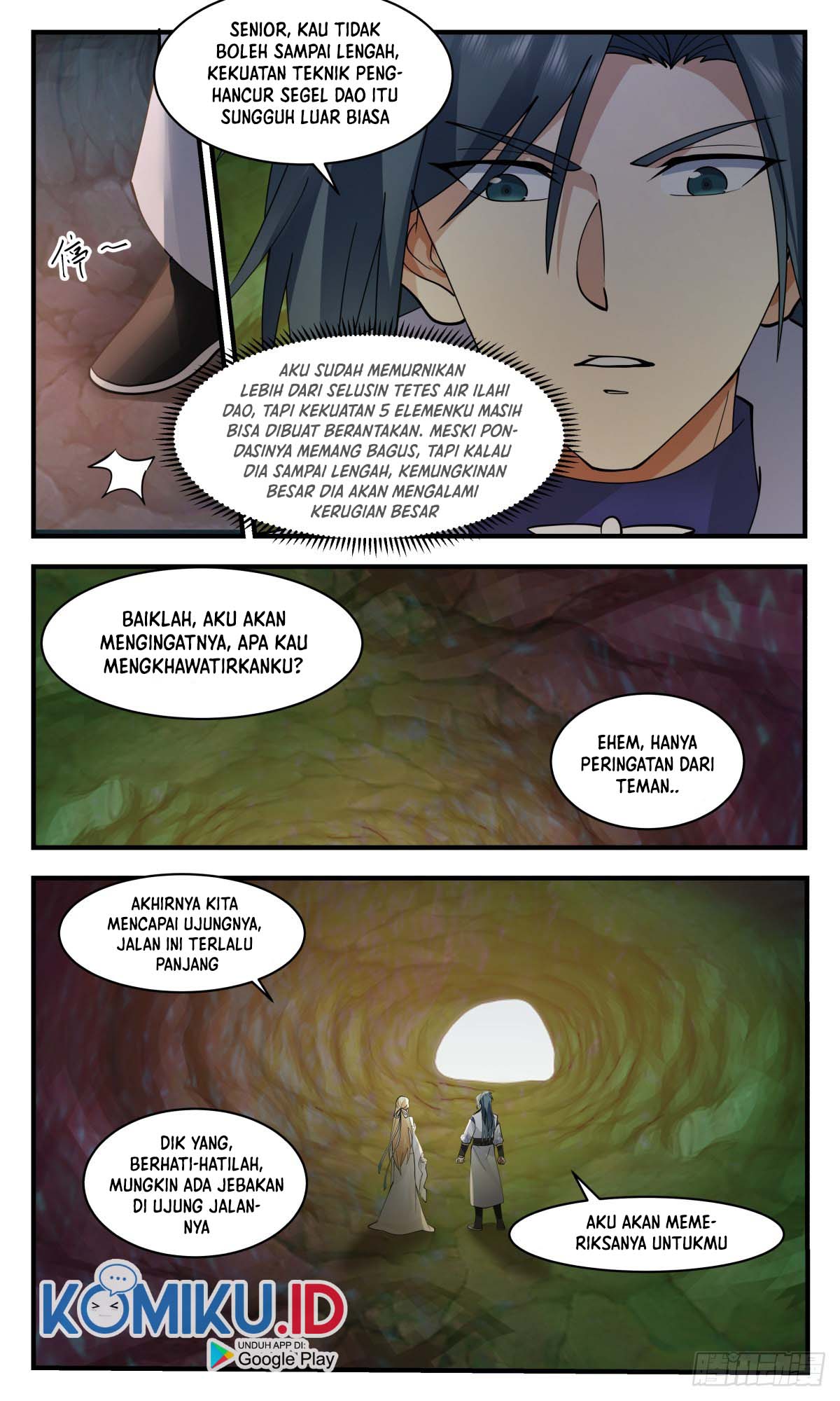Martial Peak Part 2 Chapter 2677 - https://gambar-id.komiku.org/uploads2/2596261-8.jpg